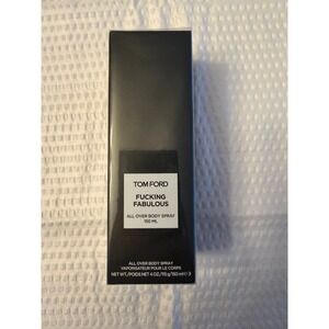 Tom Ford Fucking Fabulous All Over Body Spray 150ml 4oz New Sealed